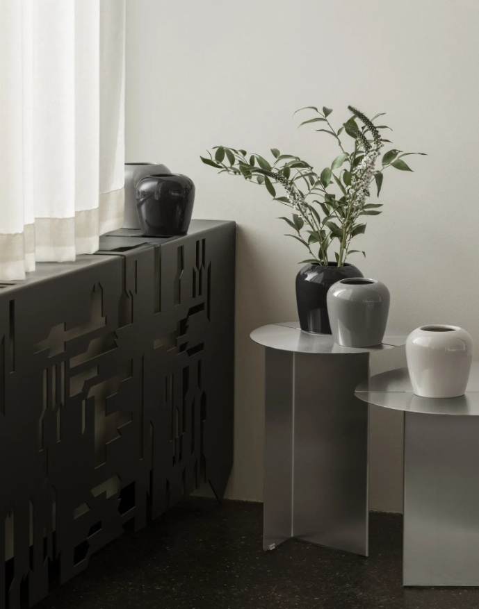 Vase LETA Mourning Dove L