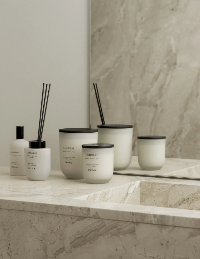 Duftkerze TUOKSU Cashmere Moonbeam S