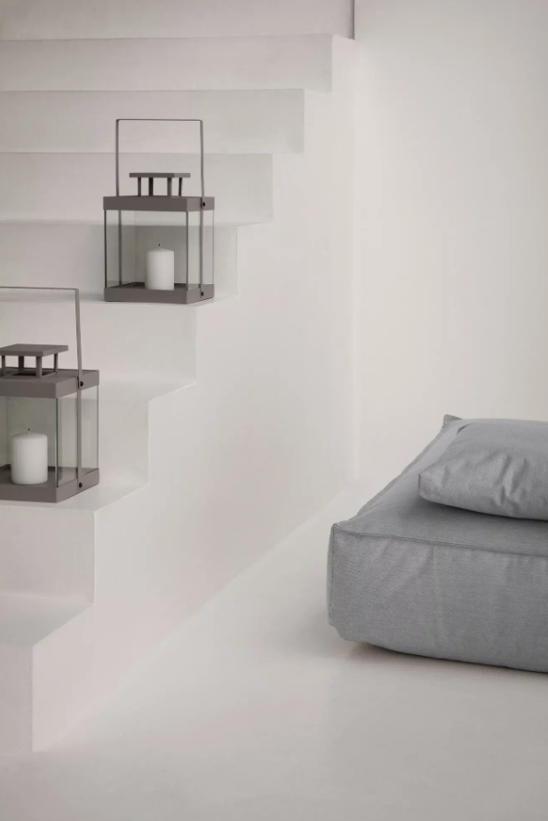 Laterne FINCA black L