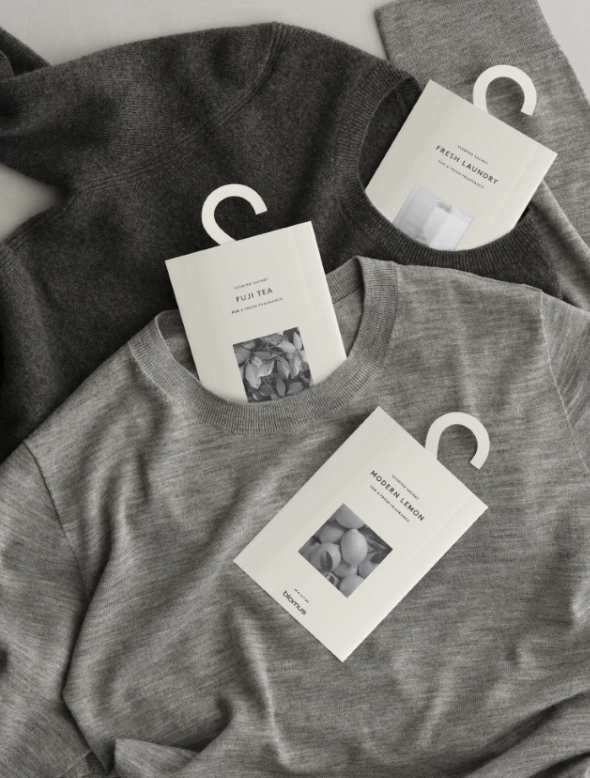 Duftsachets 3Stk. SATOMI Fresh Laundry