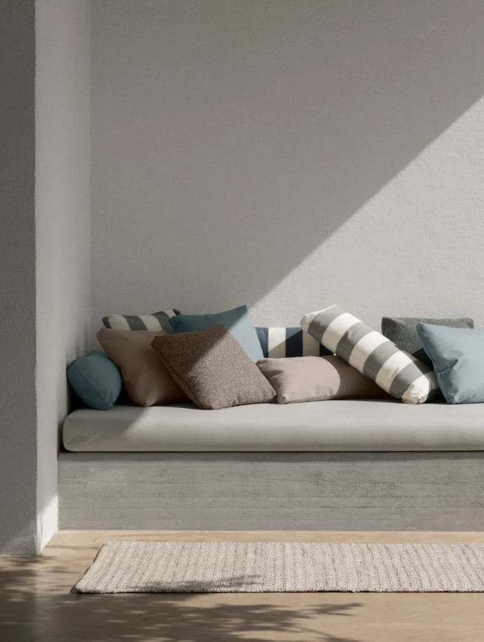 Outdoor Teppich TENDOR beige melange