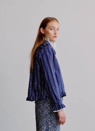 Bluse NAOMI Belle Blue