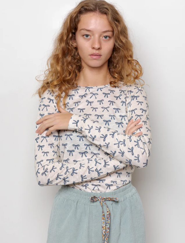 Langarmshirt CINNA Paris Bow