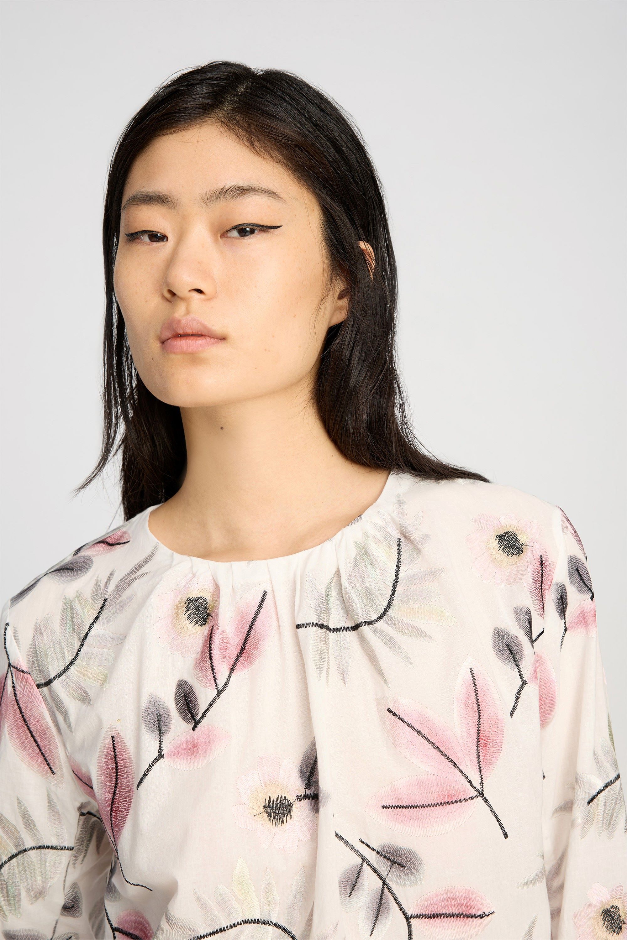 Bluse BELLANCA Print Kit