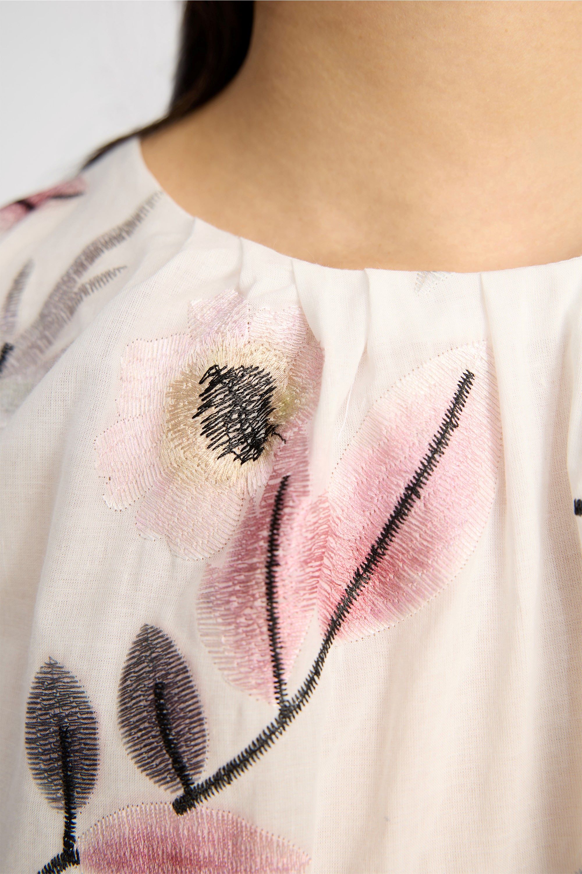 Bluse BELLANCA Print Kit