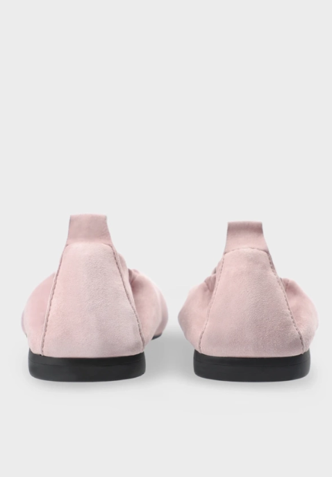 Ballerina CPH884 suede soft pink