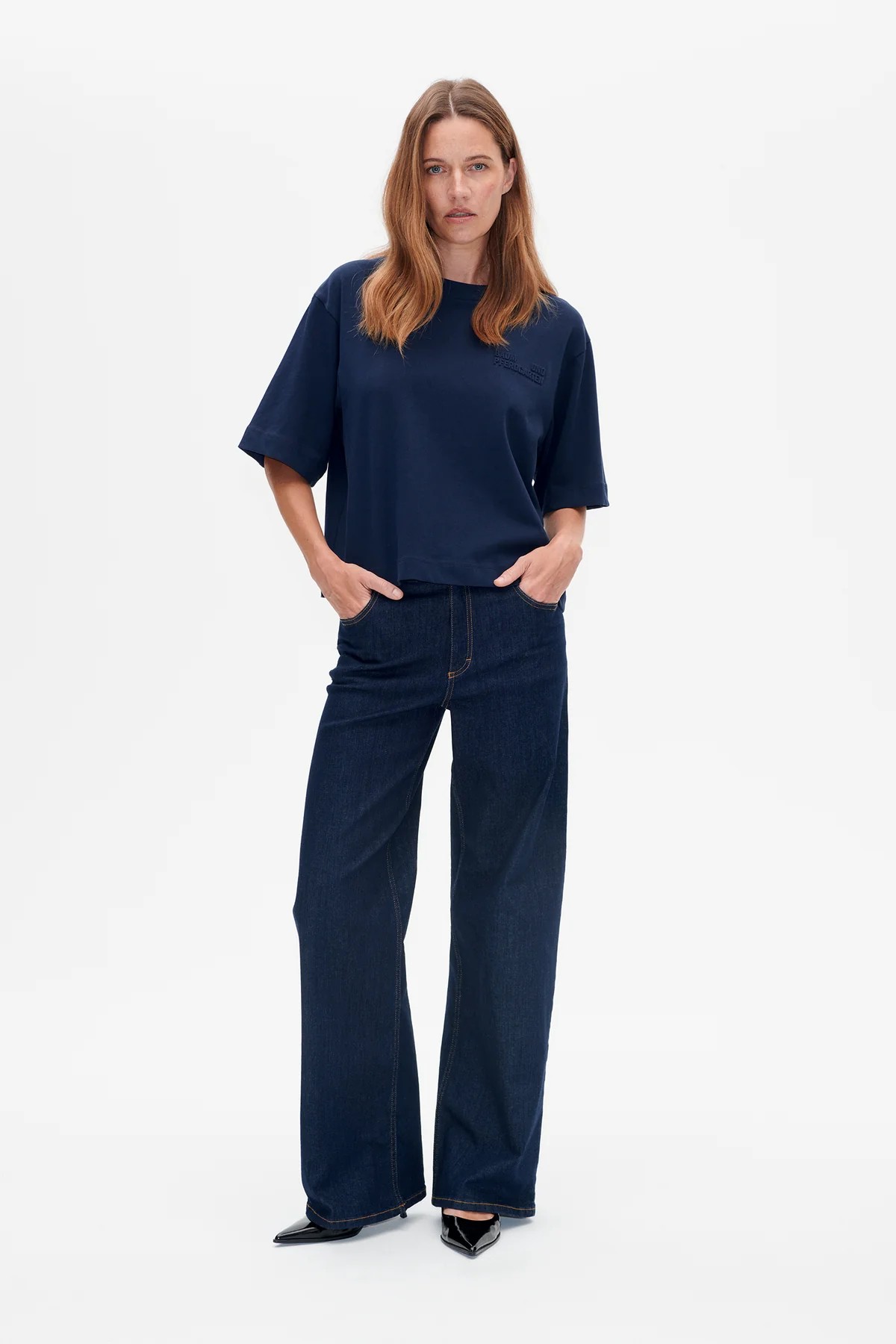 T-Shirt JIANA Baritone Blue