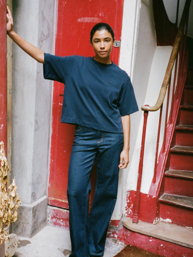 T-Shirt JIANA Baritone Blue