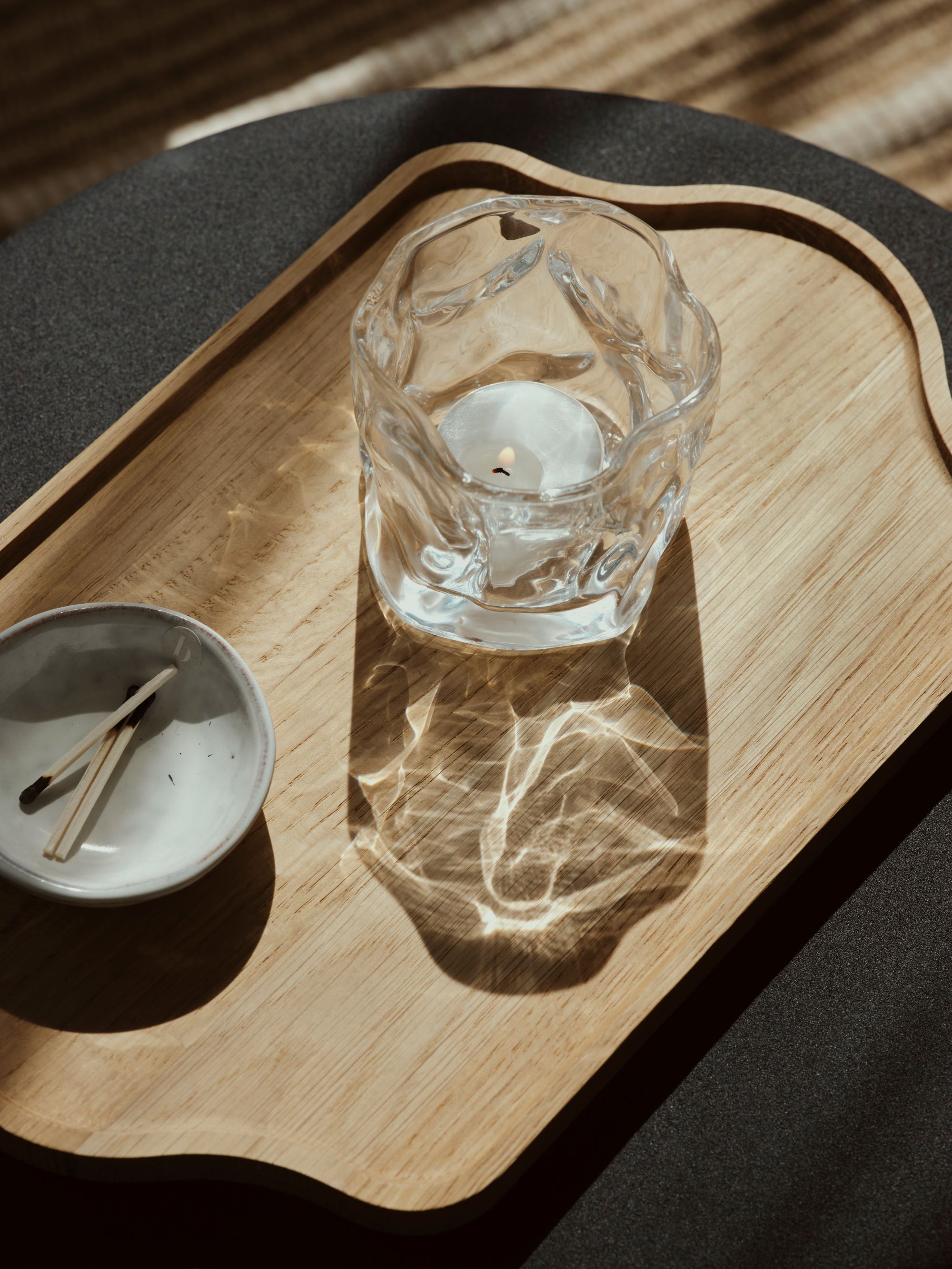 Teelichthalter Nona 2er Set