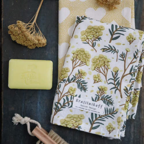 Geschirrtuch Tansy Flower yellow