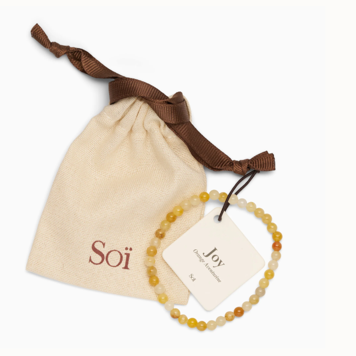 Armband Petite Orange-Aventurin