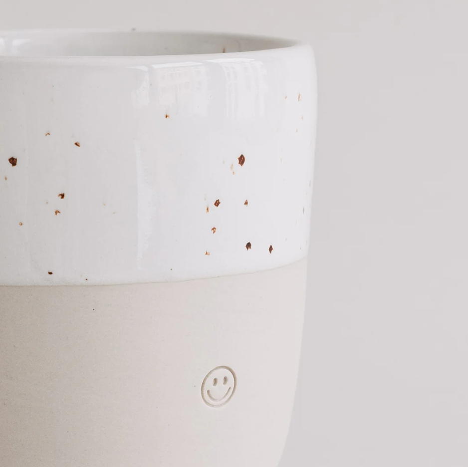Becher Smiley