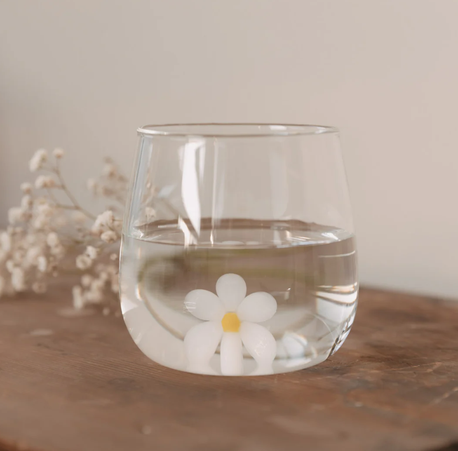 Trinkglas Daisy