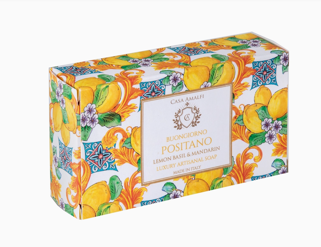 Geschenkset Seifen 2er Buongiorno Positano