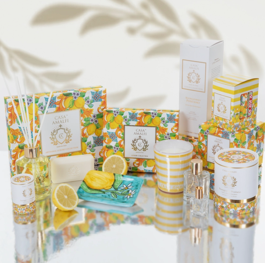 Geschenkset Buongiorno Positano