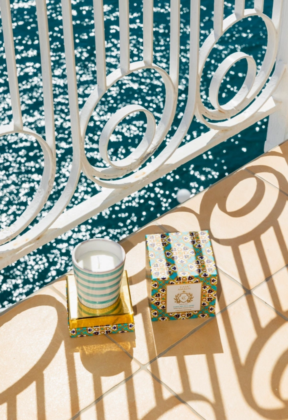 Duftkerze Take me to Capri Limited Edition