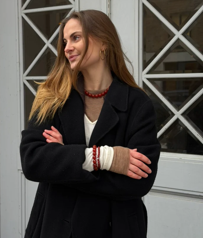 Armband Essential Red Jade