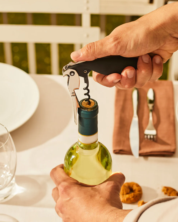 Sommelier Korkenzieher Parrot hellblau