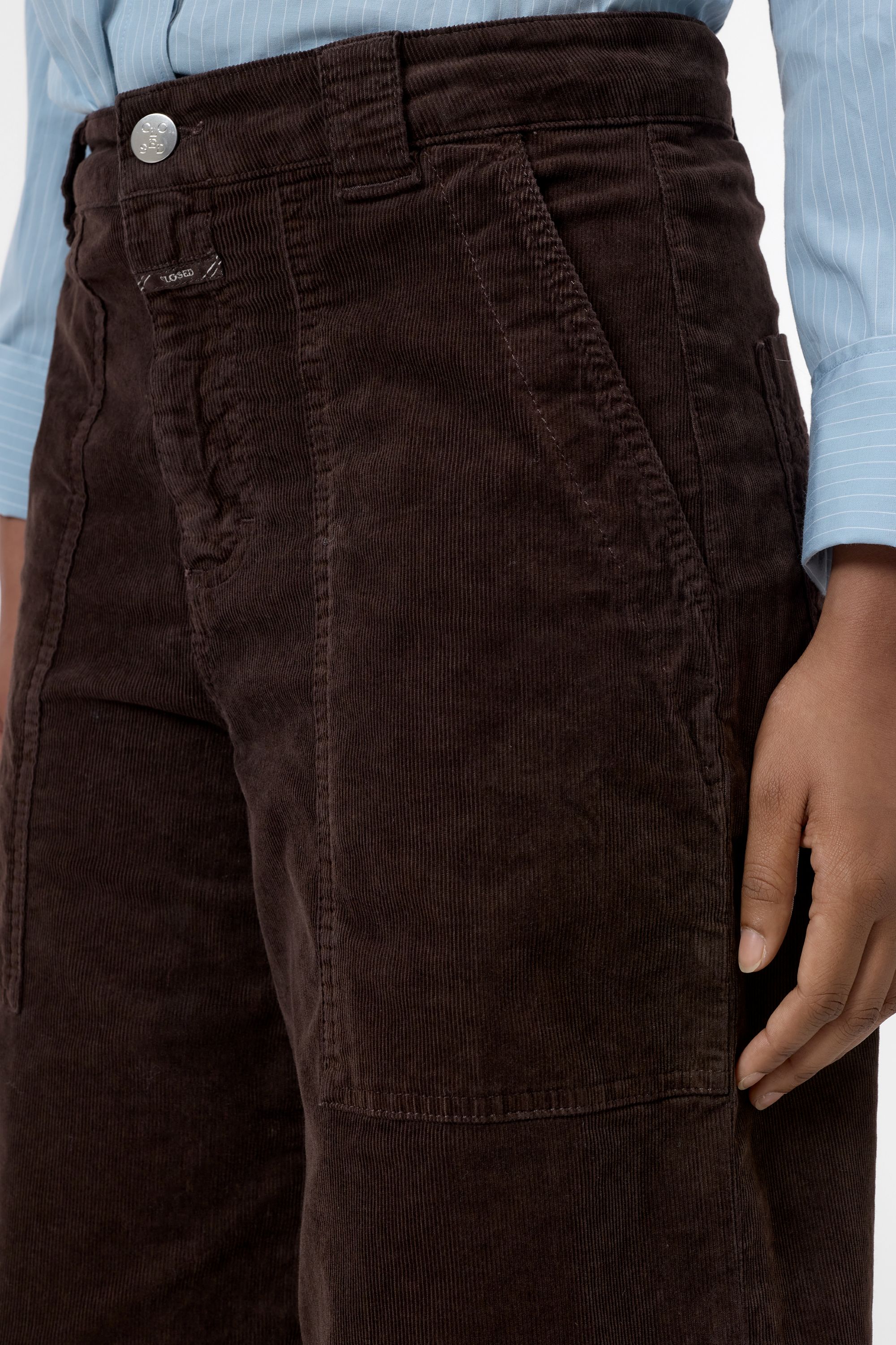 Cordhose Rhannon Mahagony brown