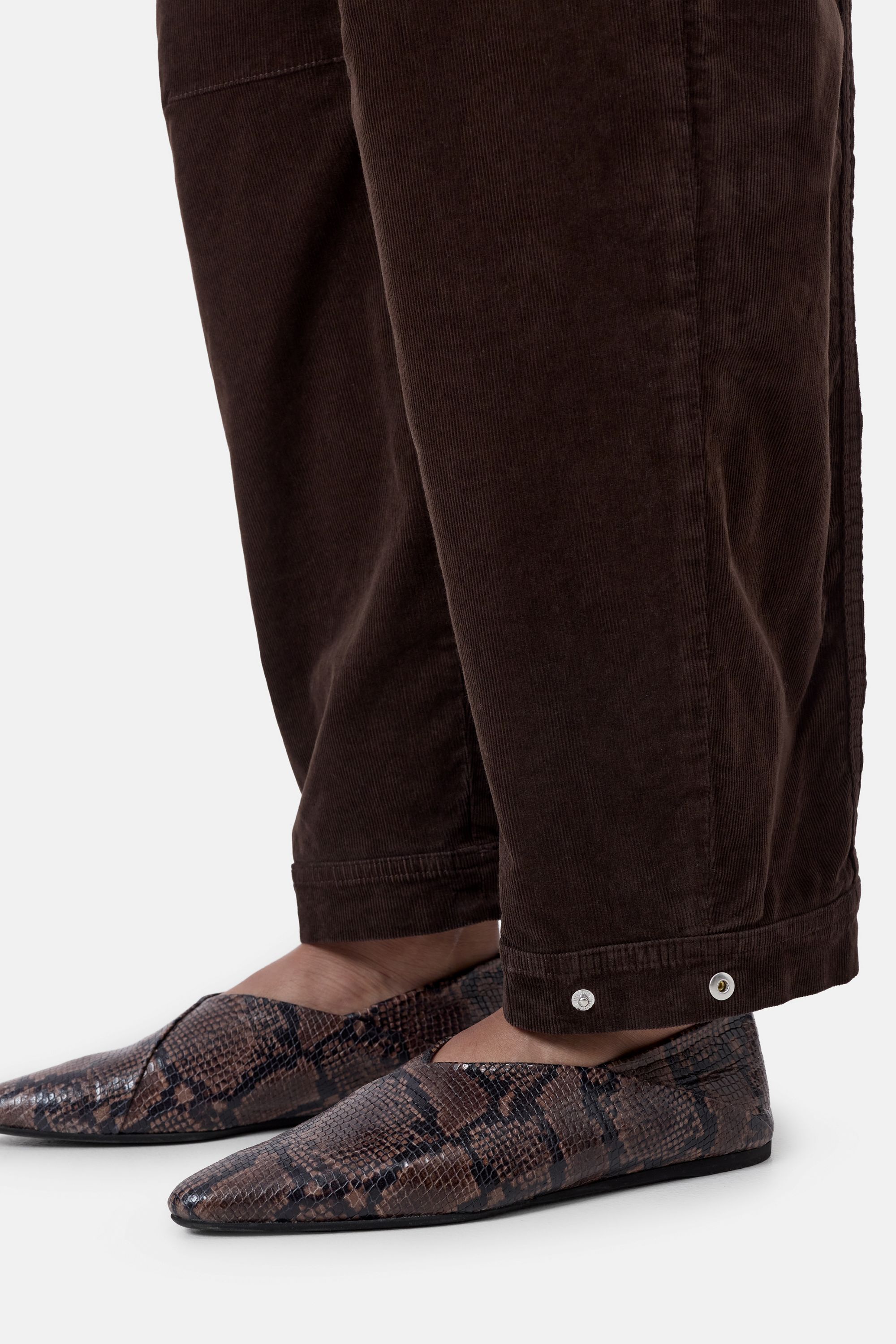 Cordhose Rhannon Mahagony brown