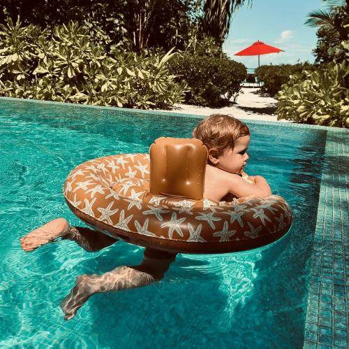 Baby-Schwimmring Seestern 0/1 Jahre