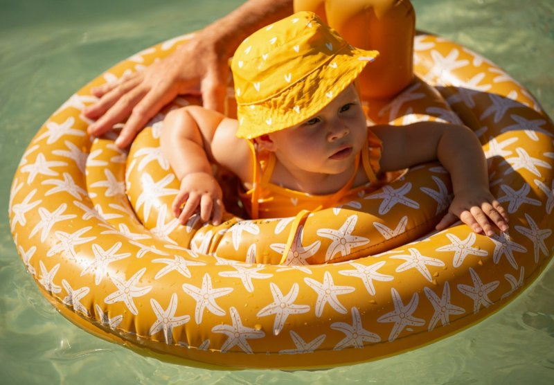 Baby-Schwimmring Seestern 0/1 Jahre