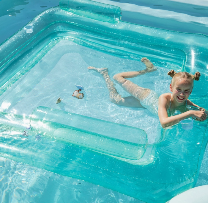 Familien Wasserhängematte grün