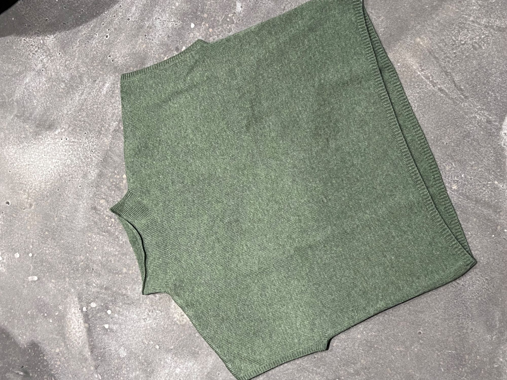 Kaschmir Pullunder Mary Turtleneck avocado