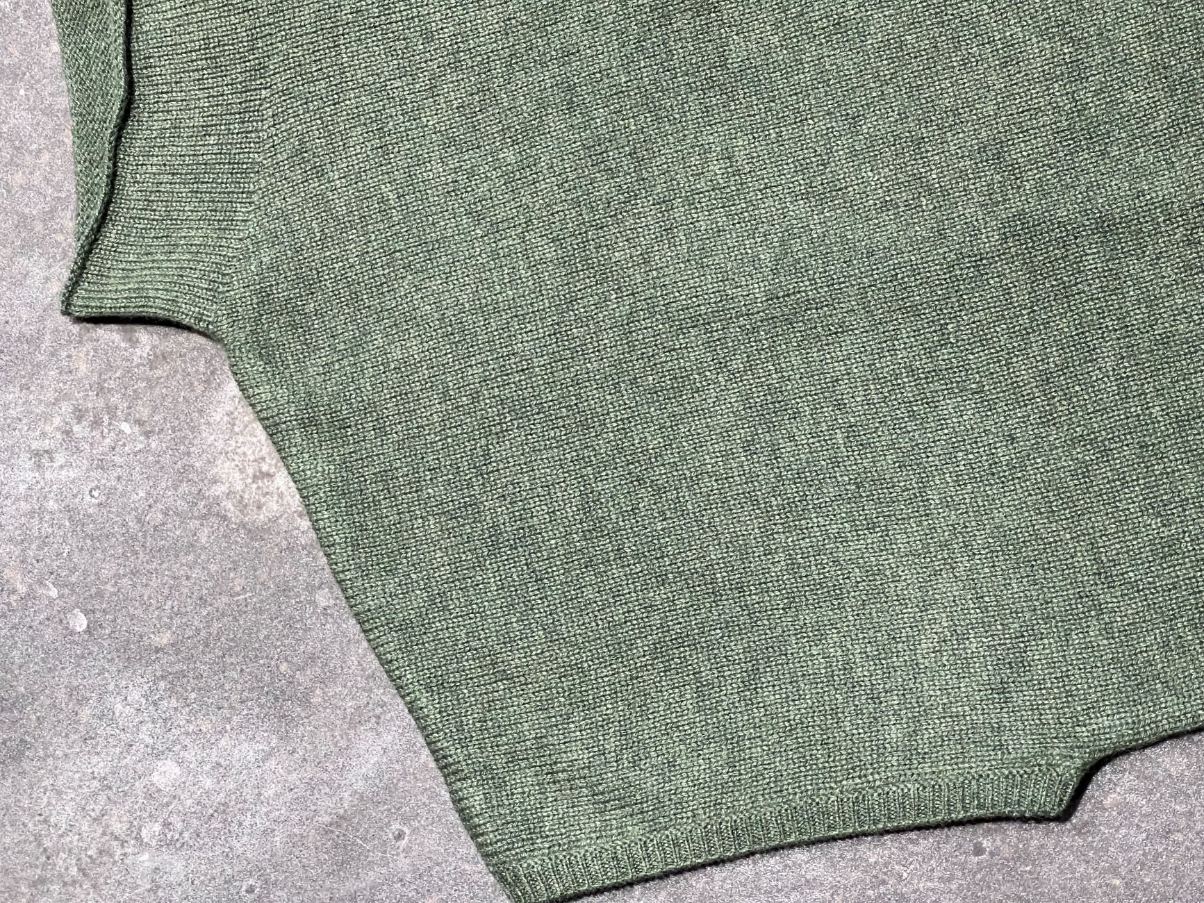 Kaschmir Pullunder Mary Turtleneck avocado