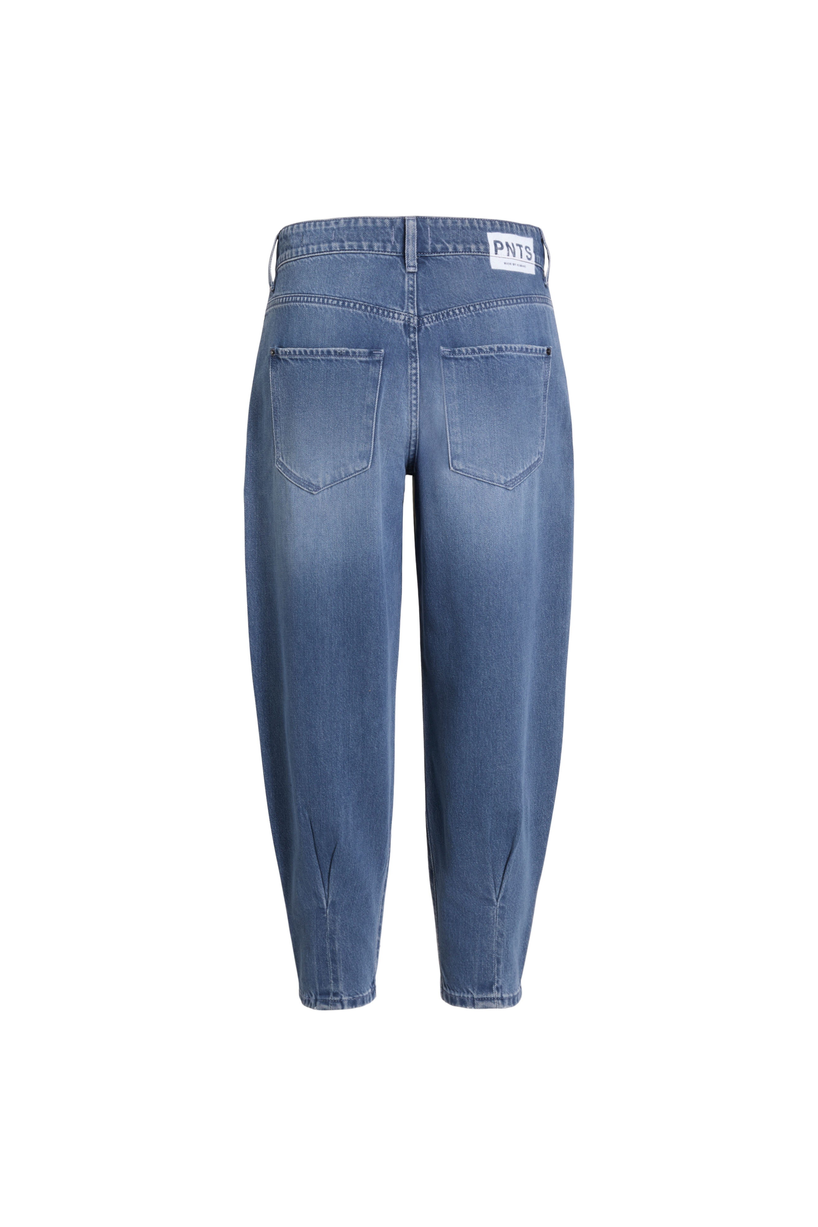 Hose 05_The O Shape mittelblau