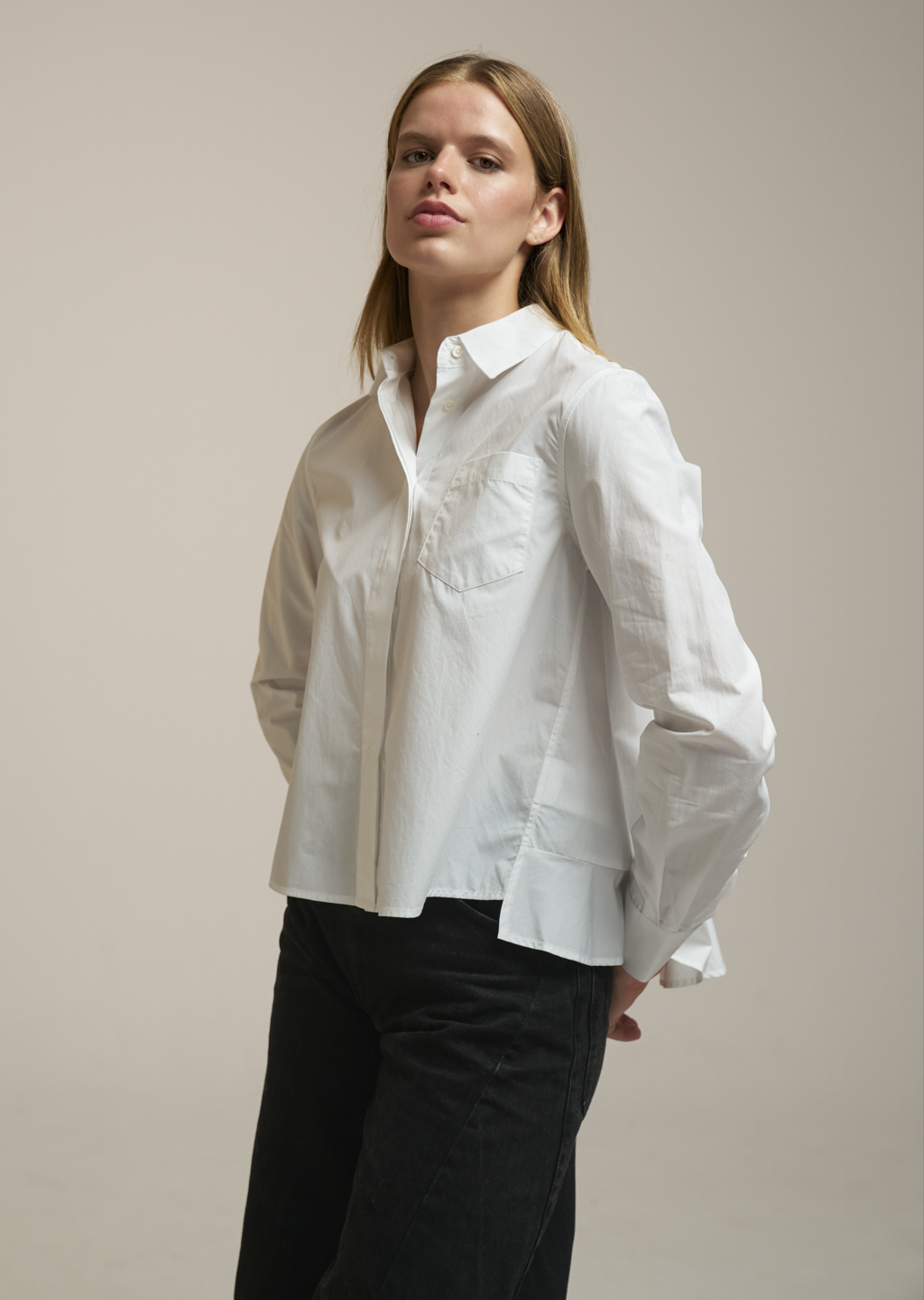 Bluse Zendaya weiß
