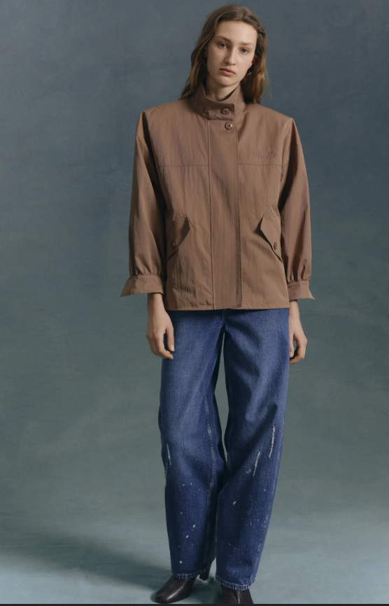 Jacke BATINA Portabella Camela