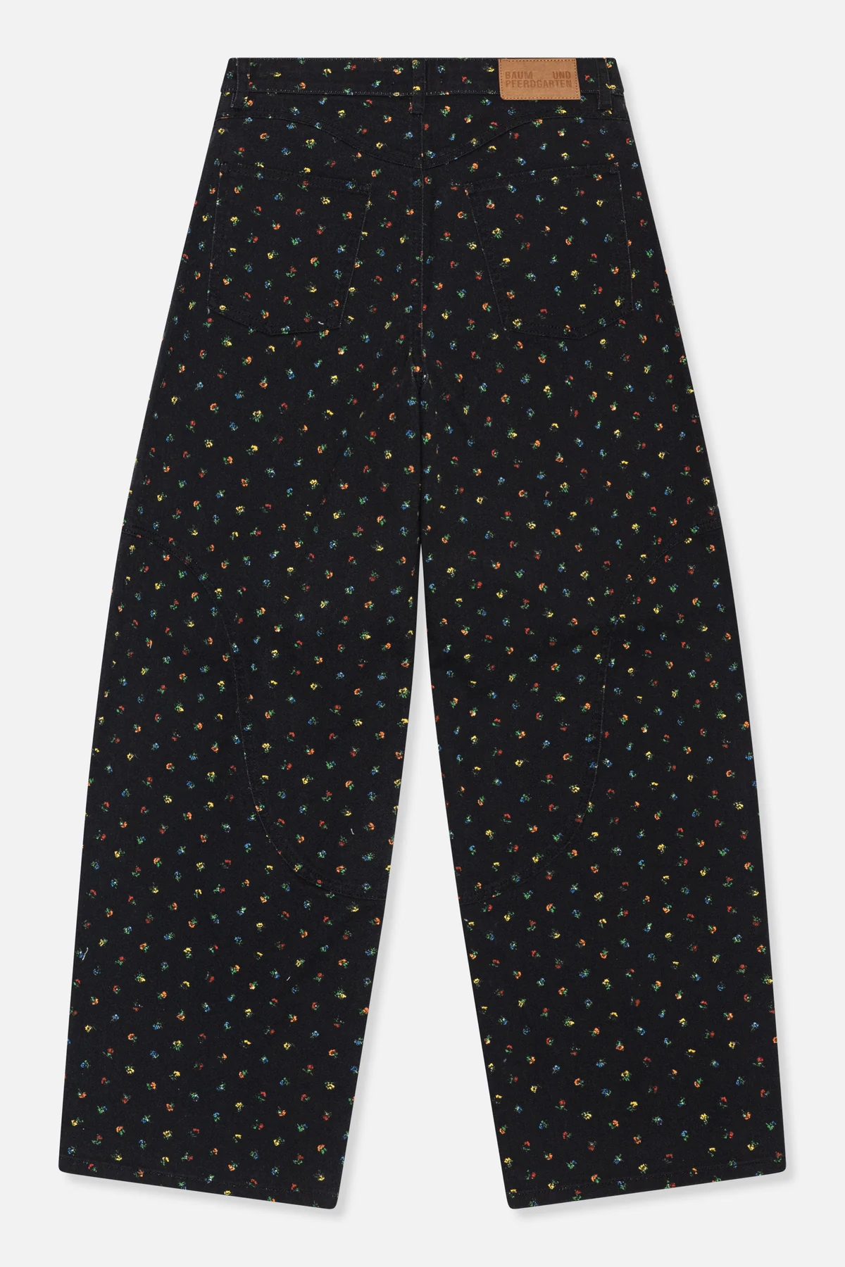 Jeans NAPOLEN Black Petite Flower