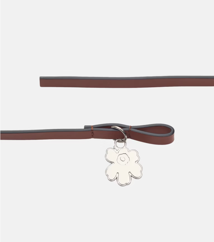 Gürtel Unikko Slim braun