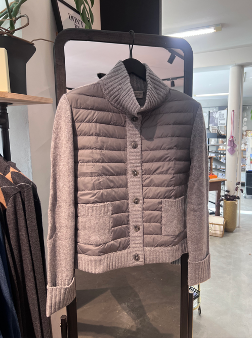 Jacke Dorset slate grey
