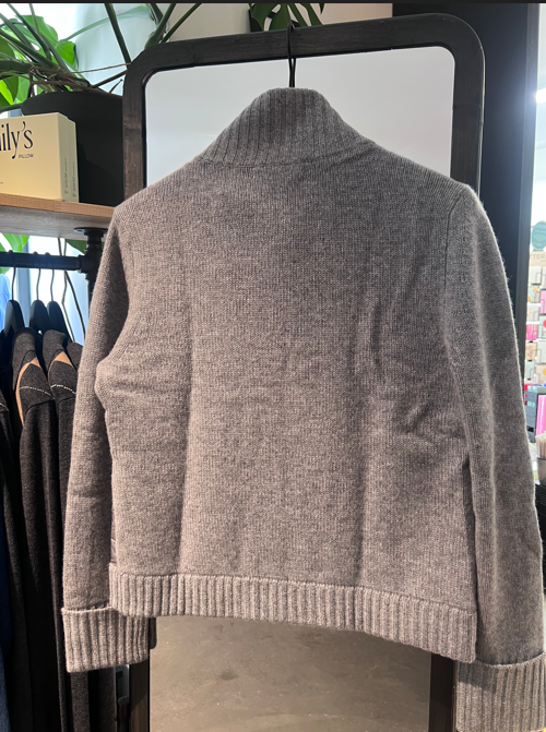 Jacke Dorset slate grey