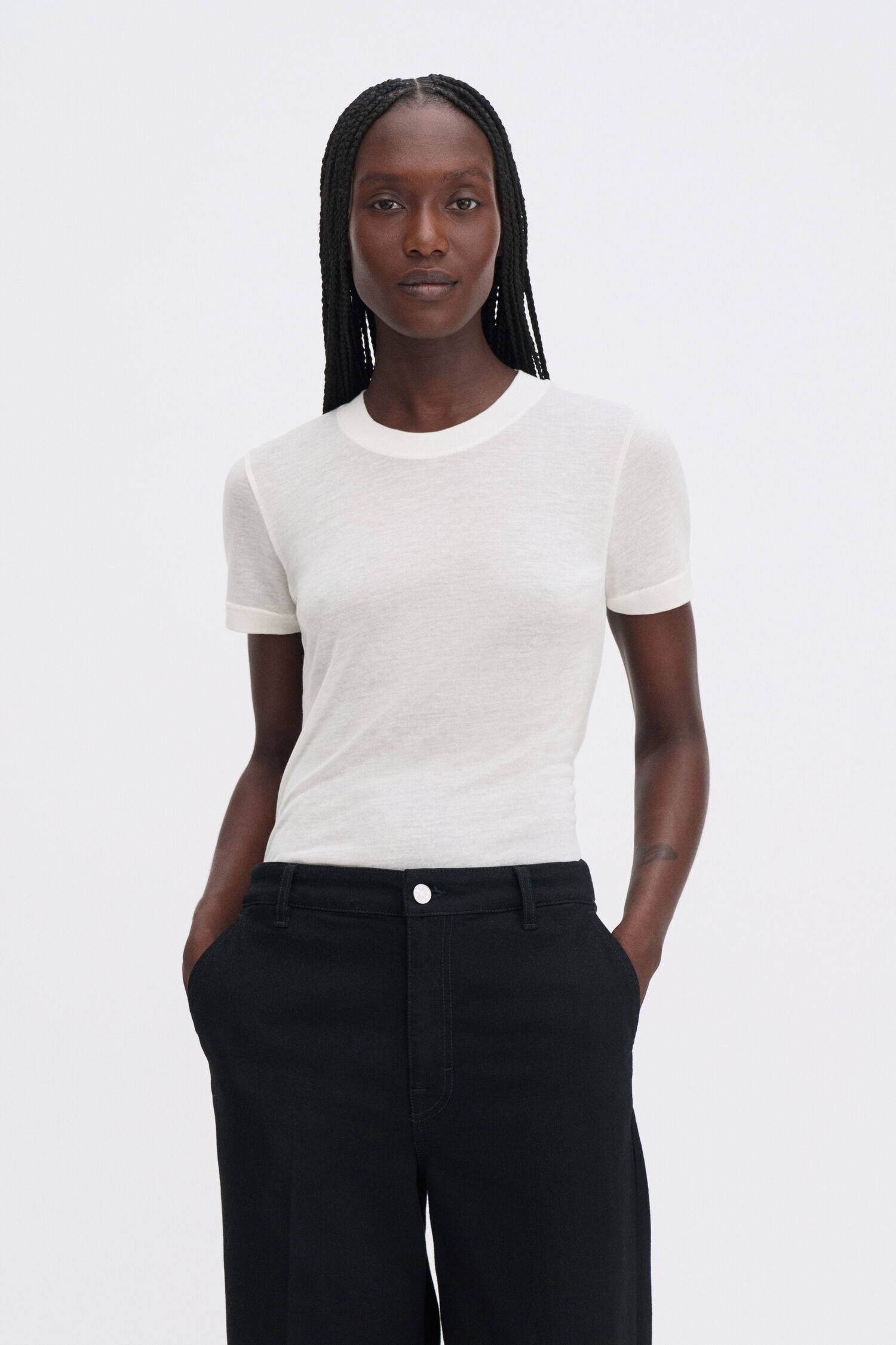T-Shirt Lyocell Cashmere