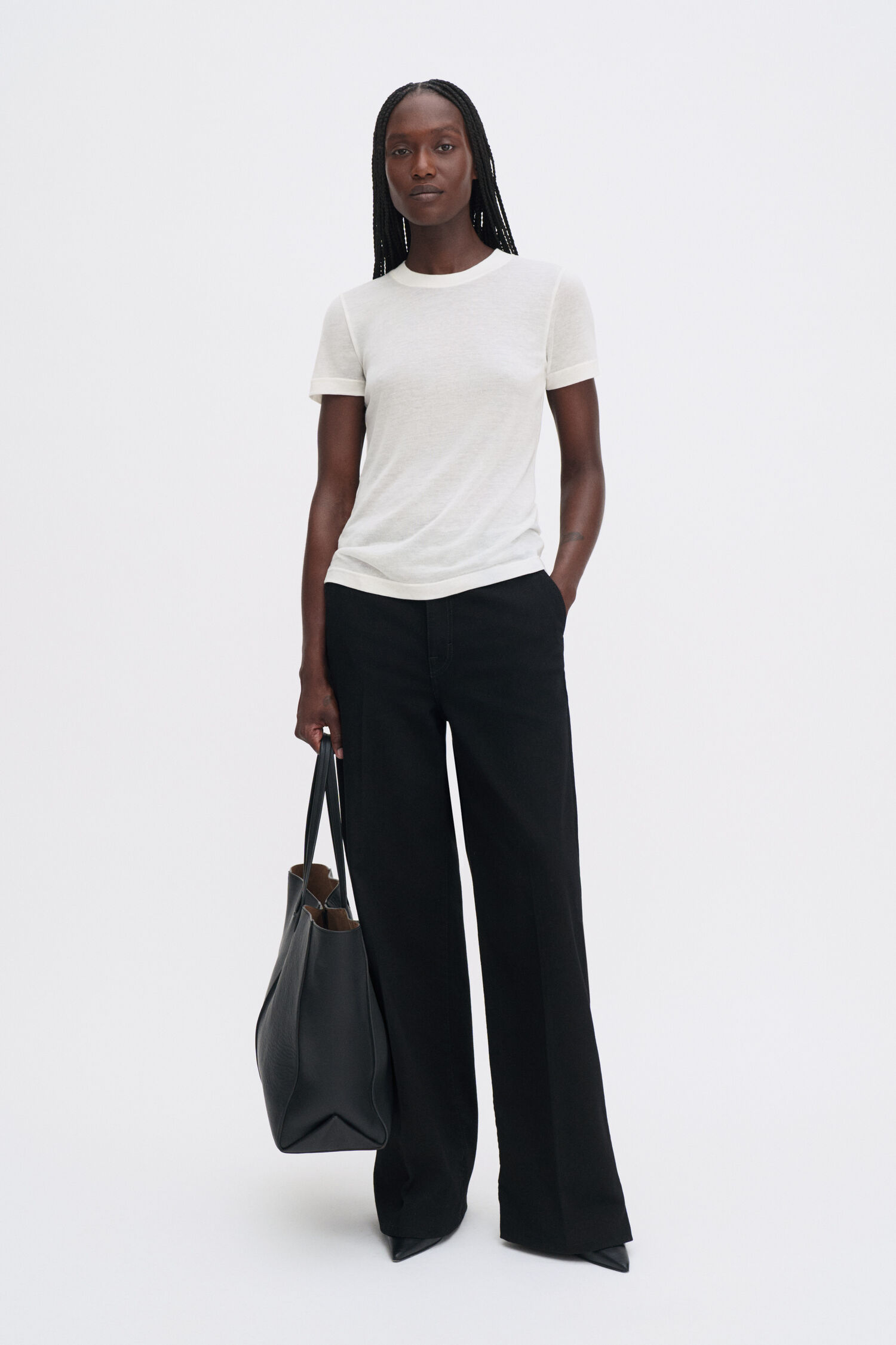 T-Shirt Lyocell Cashmere