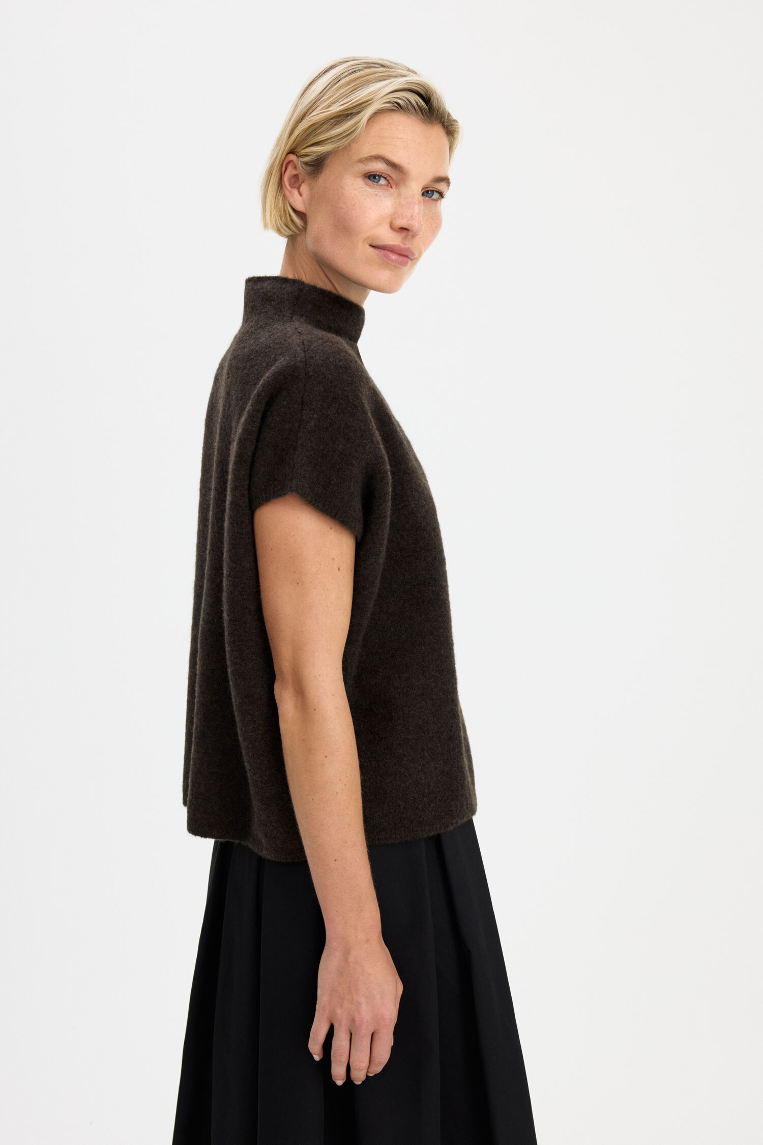 Sweater Ximena Golden Brown