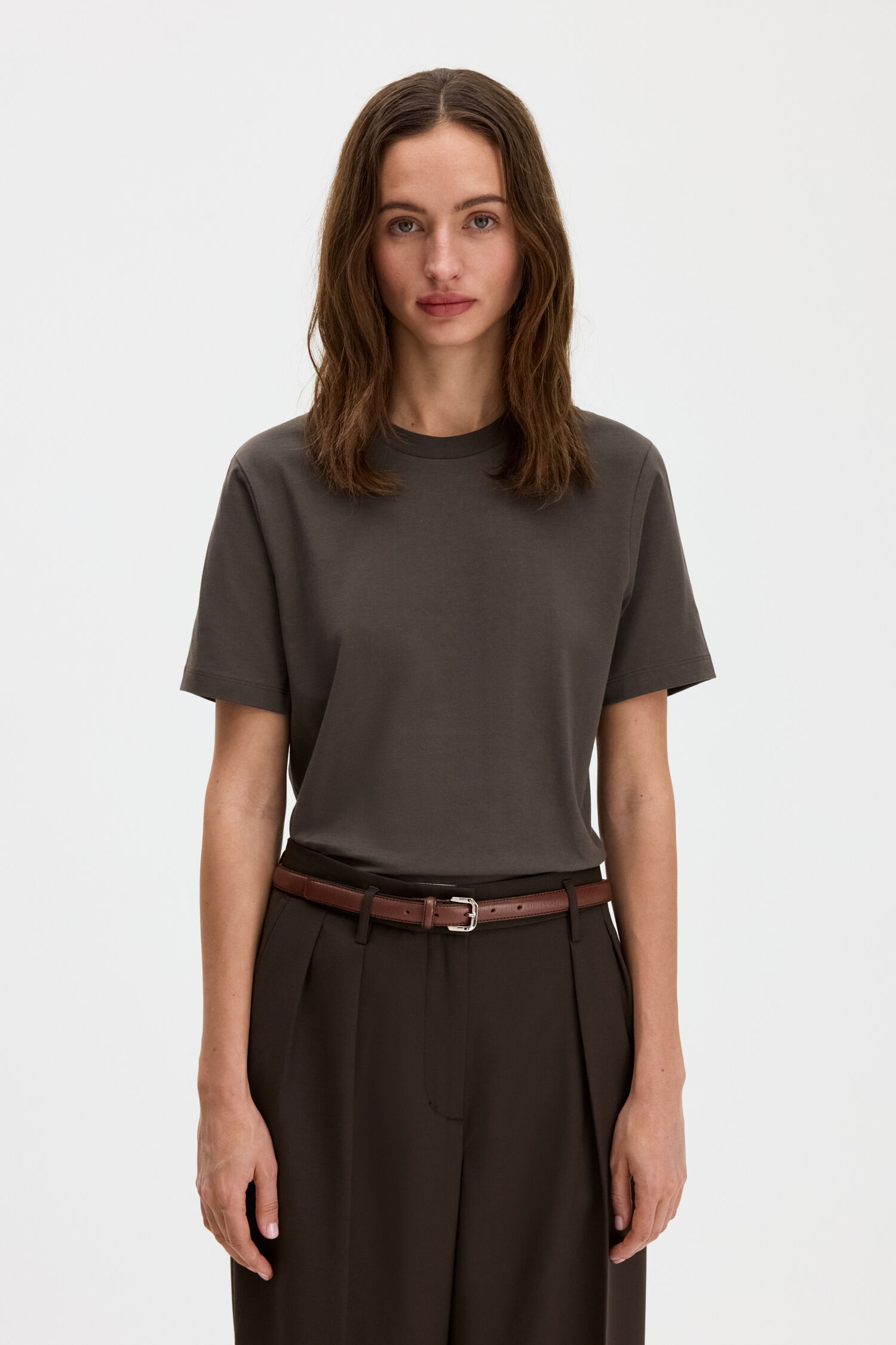T-Shirt Filippa Ebony Brown