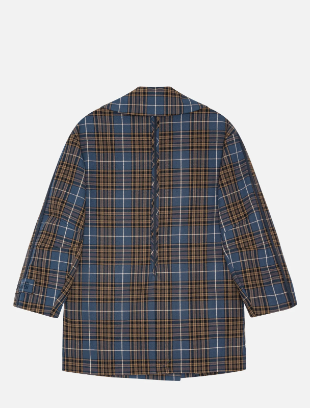 Jacke BATICIA Navy Check