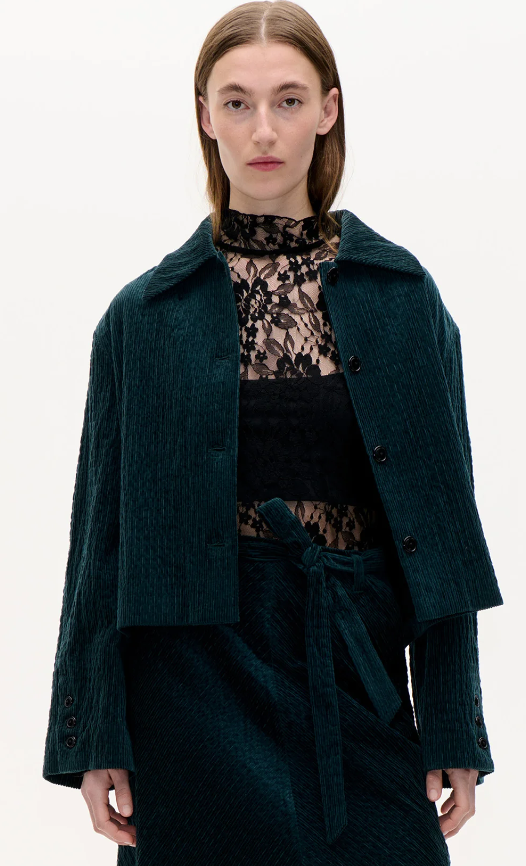Jacke BONATA Bottle Dark Green