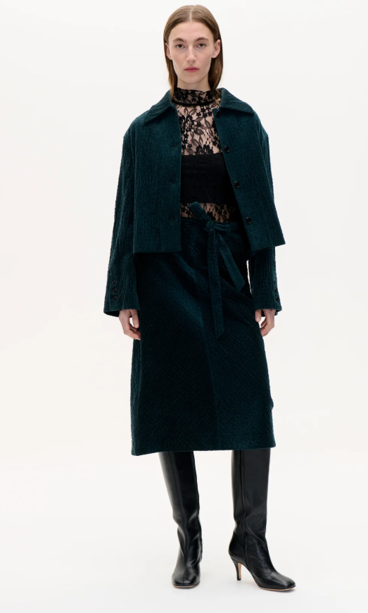 Jacke BONATA Bottle Dark Green