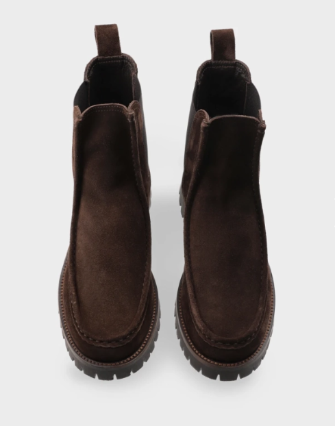 Boots CPH845 Suede chocolate