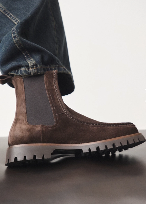 Boots CPH845 Suede chocolate