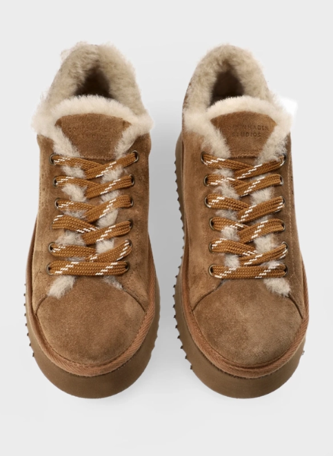 Sneaker CPH269 Teddy new brown
