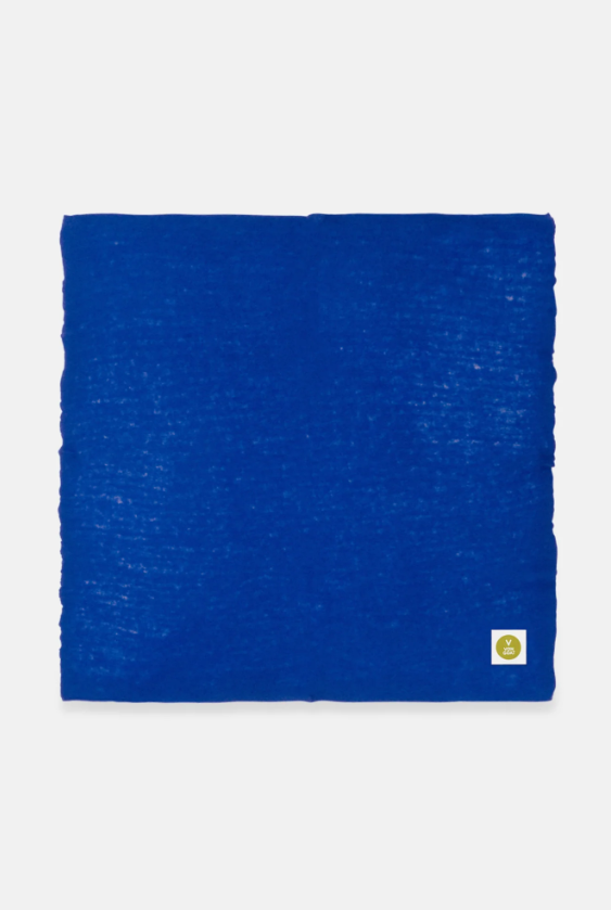 Bandana Cashmer uni blau