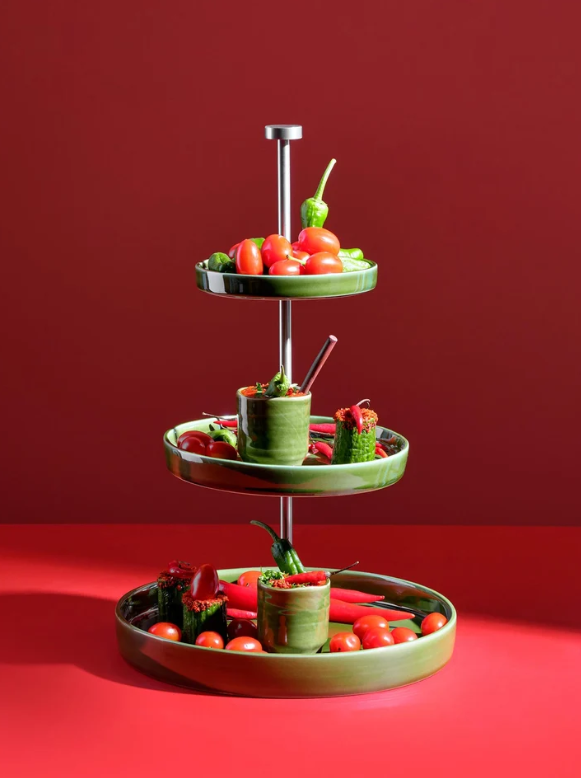 Etagere 3-stufig