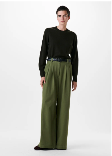 Pullover Wolle/ Cashmere Pine Green