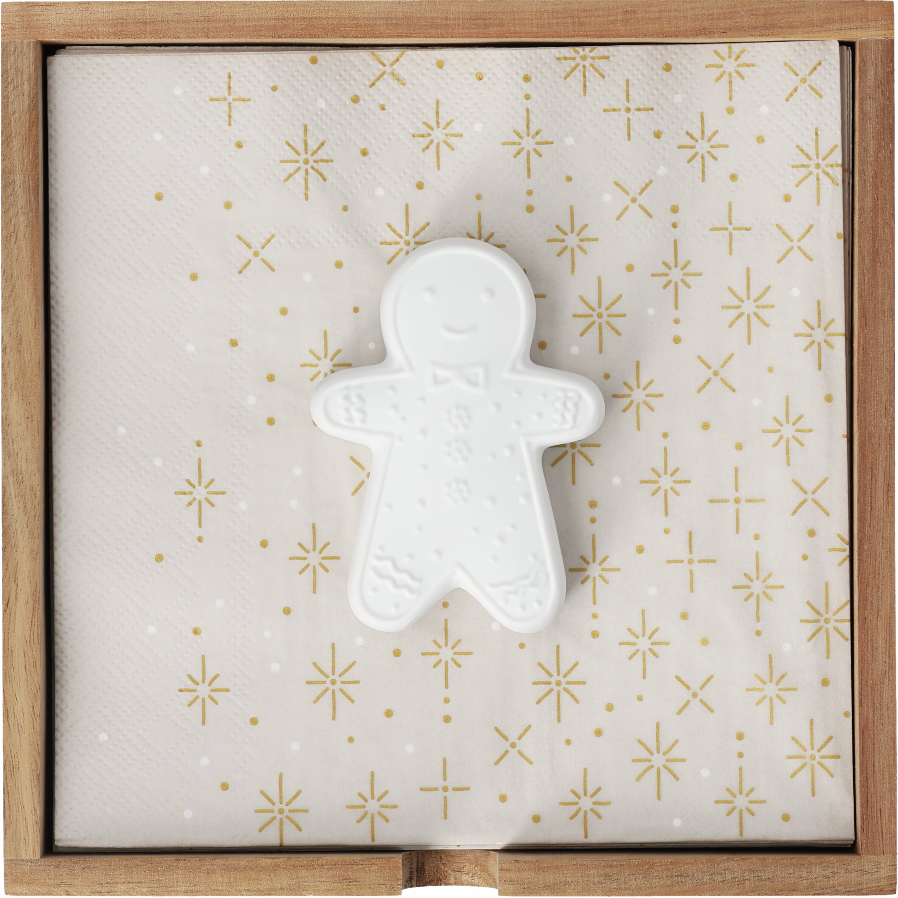 Serviettenhalter Lebkuchenmännchen